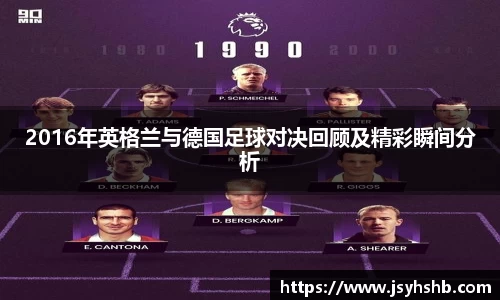 2016年英格兰与德国足球对决回顾及精彩瞬间分析